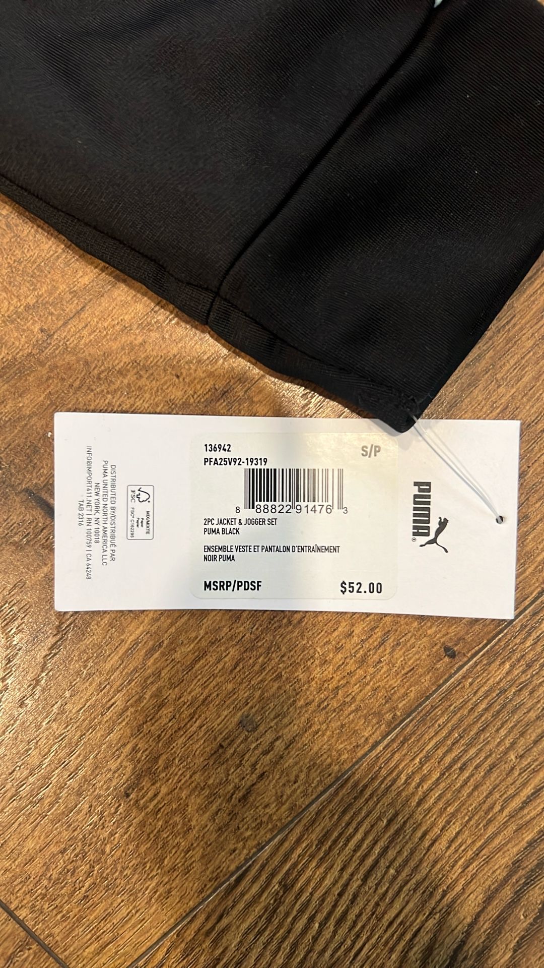 Brand New Puma Kids Jump Suit