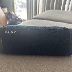 Sony Bluetooth Speaker