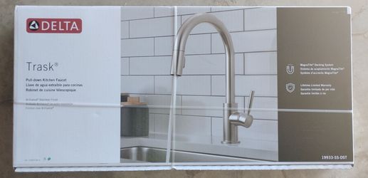 Delta Trask kitchen faucet