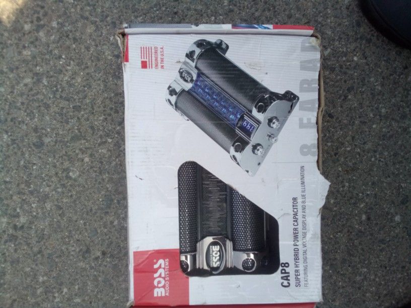Capacitor For Car Audio