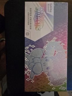 Pokemon Prismatic Evolutions SPC