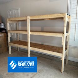 Storage Shelving! We Deliver!