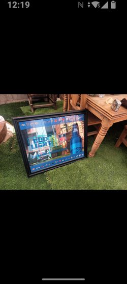 Father's day gift,NFl bud light mirror