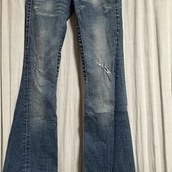 True Religion Pants ( Low rise ) 