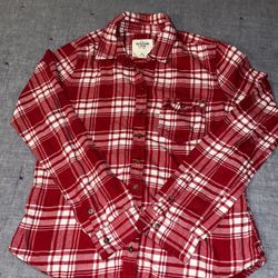Women’s Abercrombie Flannel Size Medium 