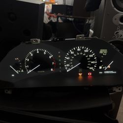 1993 to 1994 Lexus LS400 Gauge Cluster