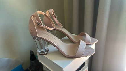 Madden girl pink heels