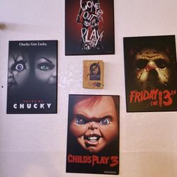 Scary Posters