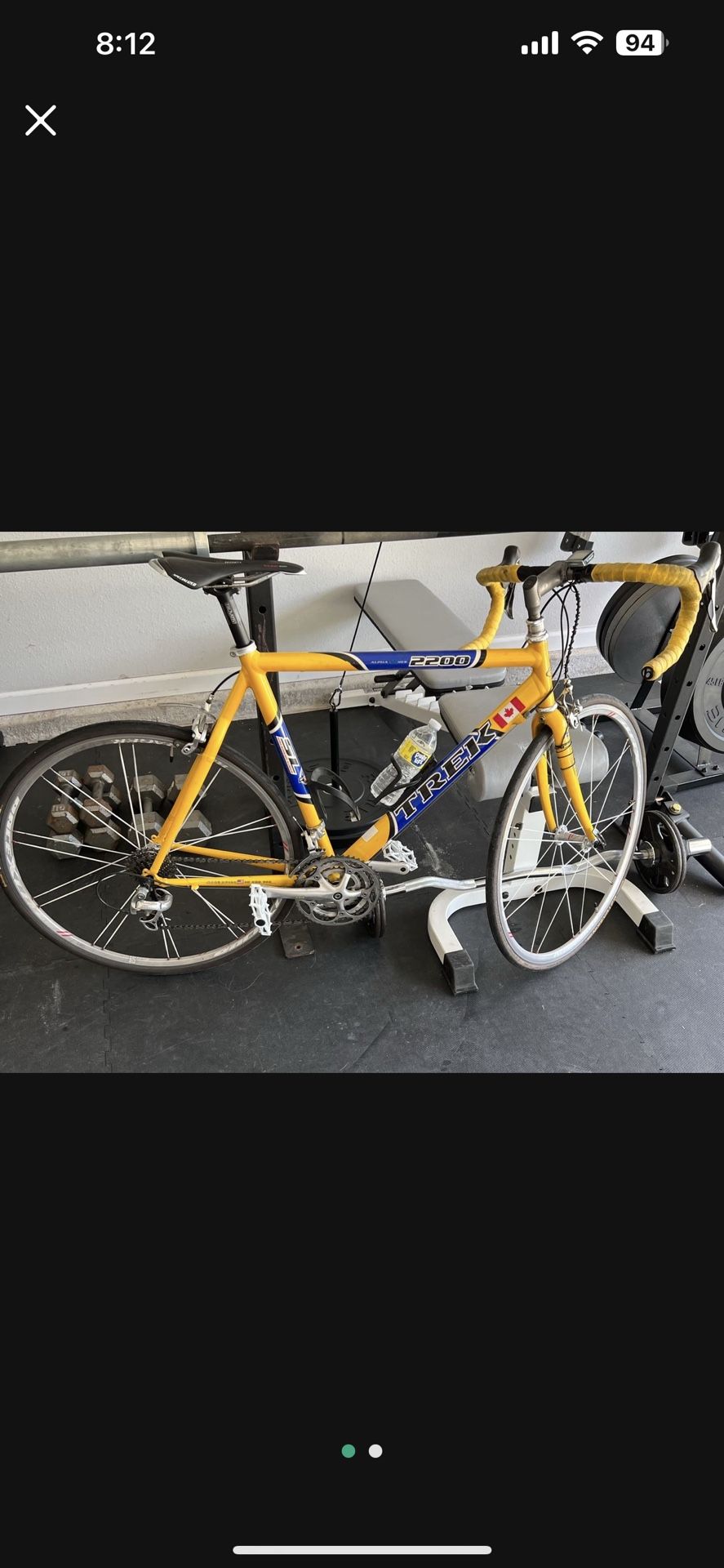 Trek 2200 Road Bike