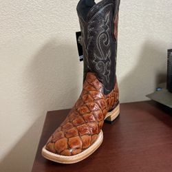 Bota Cuadrada  