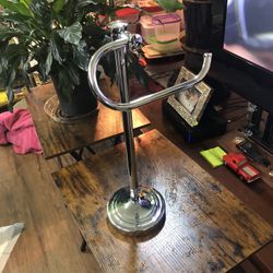 New Toilet Paper Holder 17” Tall 