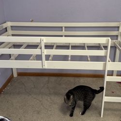 Loft Twin Bed Frame 