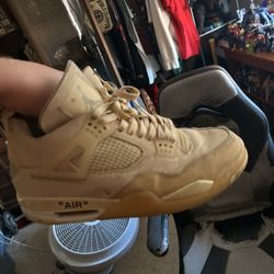 Off White 4s