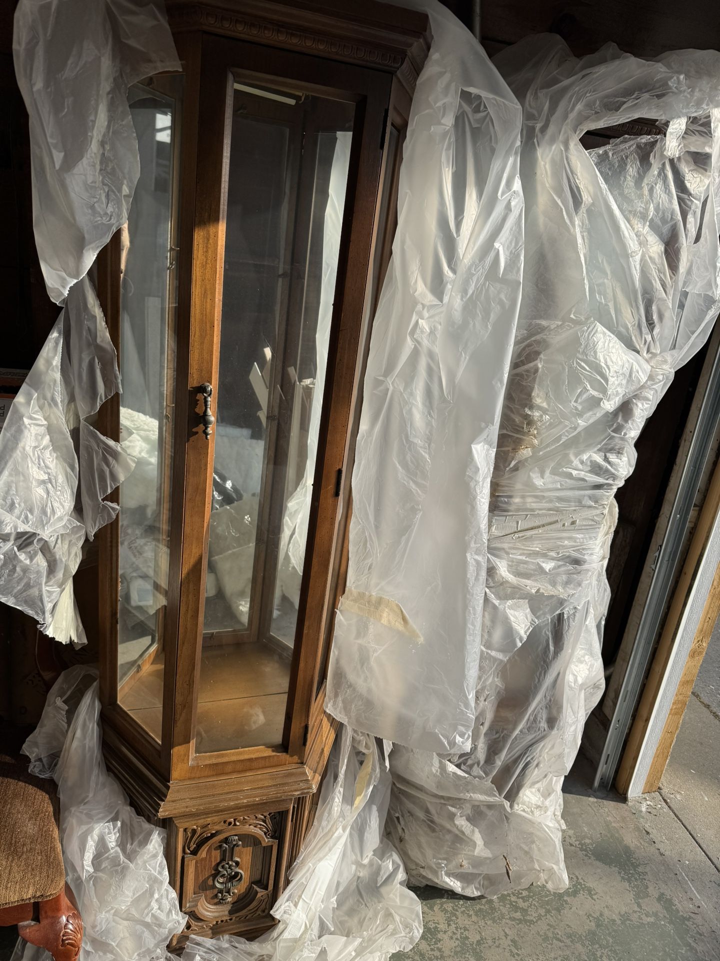 China Cabinets Pair
