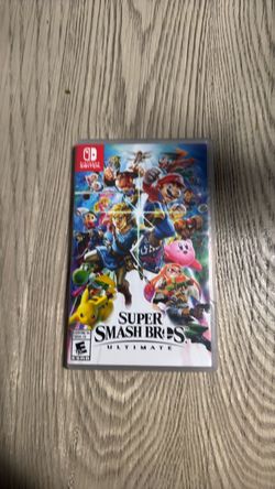 Super Smash Bros Ultimate