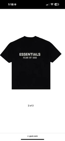 Essentials Fear of God Hoodie/T-Shirt – New – Sizes M, L & XL Available