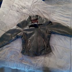 UNIK leather Jacket 