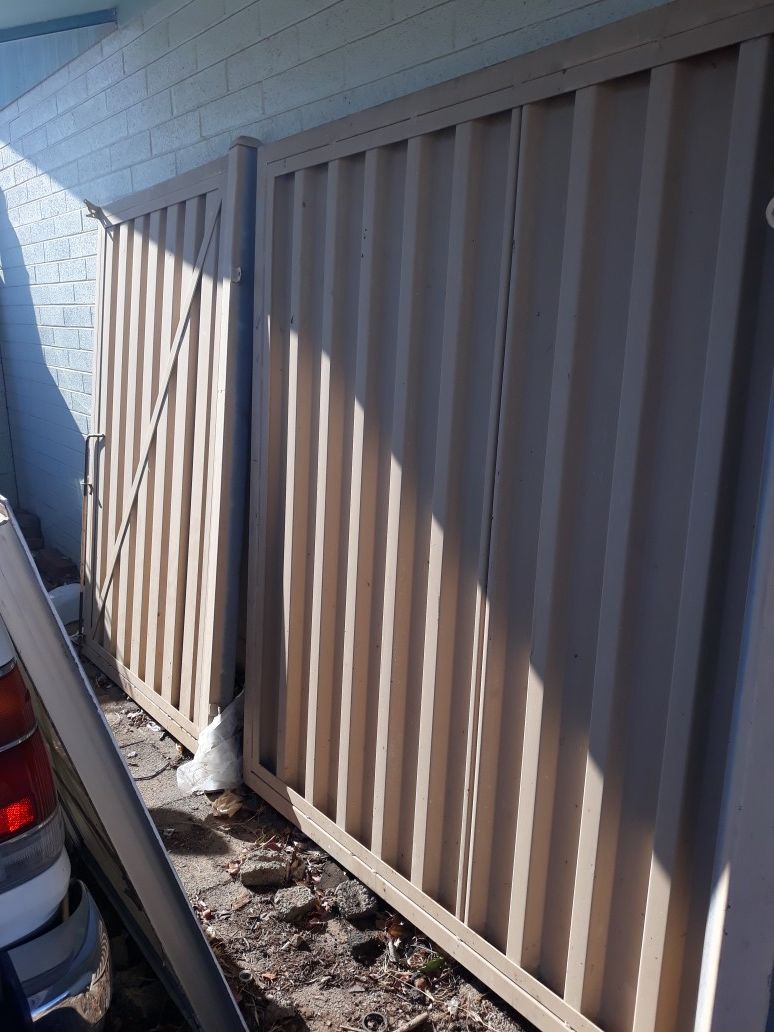 Steel RV gate 10 Foot