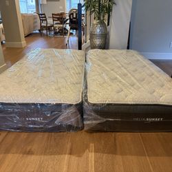 Helix Sunset Luxe Mattress - New !