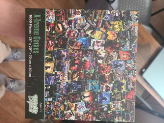 Xbox puzzle