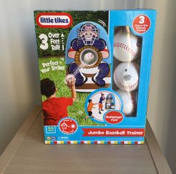 Little Tikes Jumbo Baseball Trainer