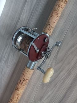 Penn  209 Reel & Trolling Rod Salmon Steelhead  Pike Walleye Fishing
