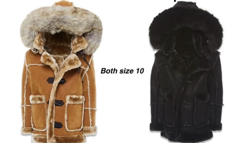 Kids Shearling Coats 10