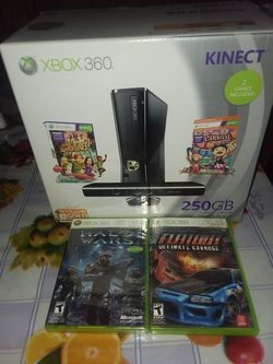 Xbox 360 kinet
