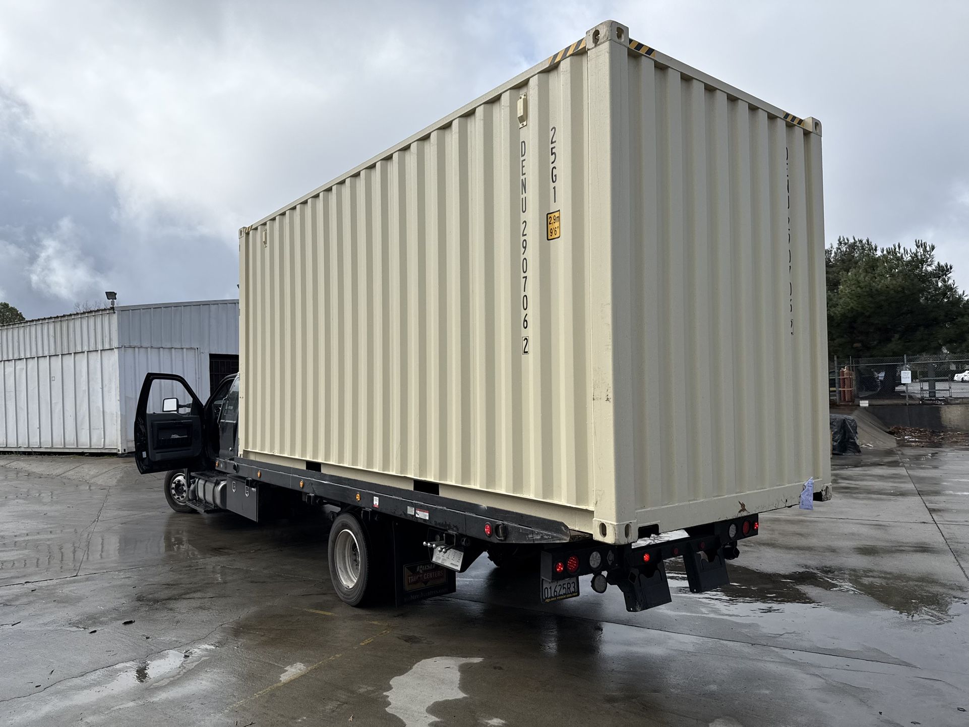 20 Ft Std Container , Shed , Storage , Shipping , Conex 