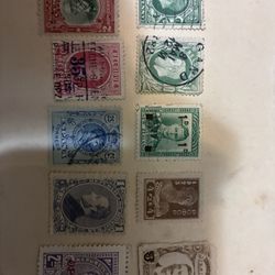 World Wide Stamp Lot#014