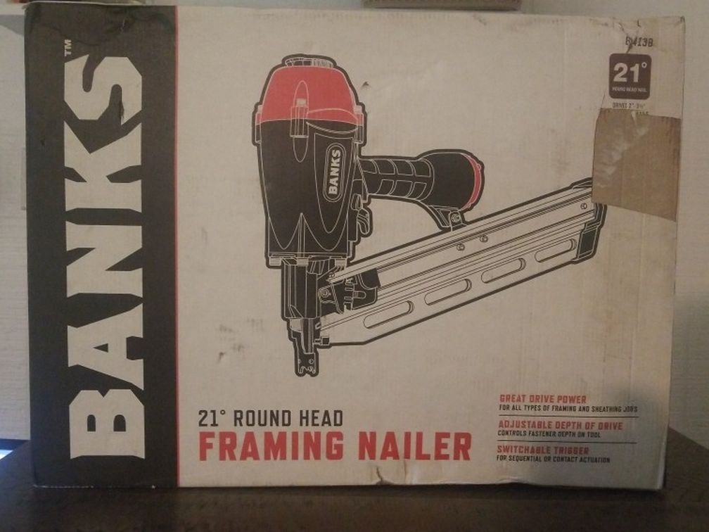 Banks Framing Nailer