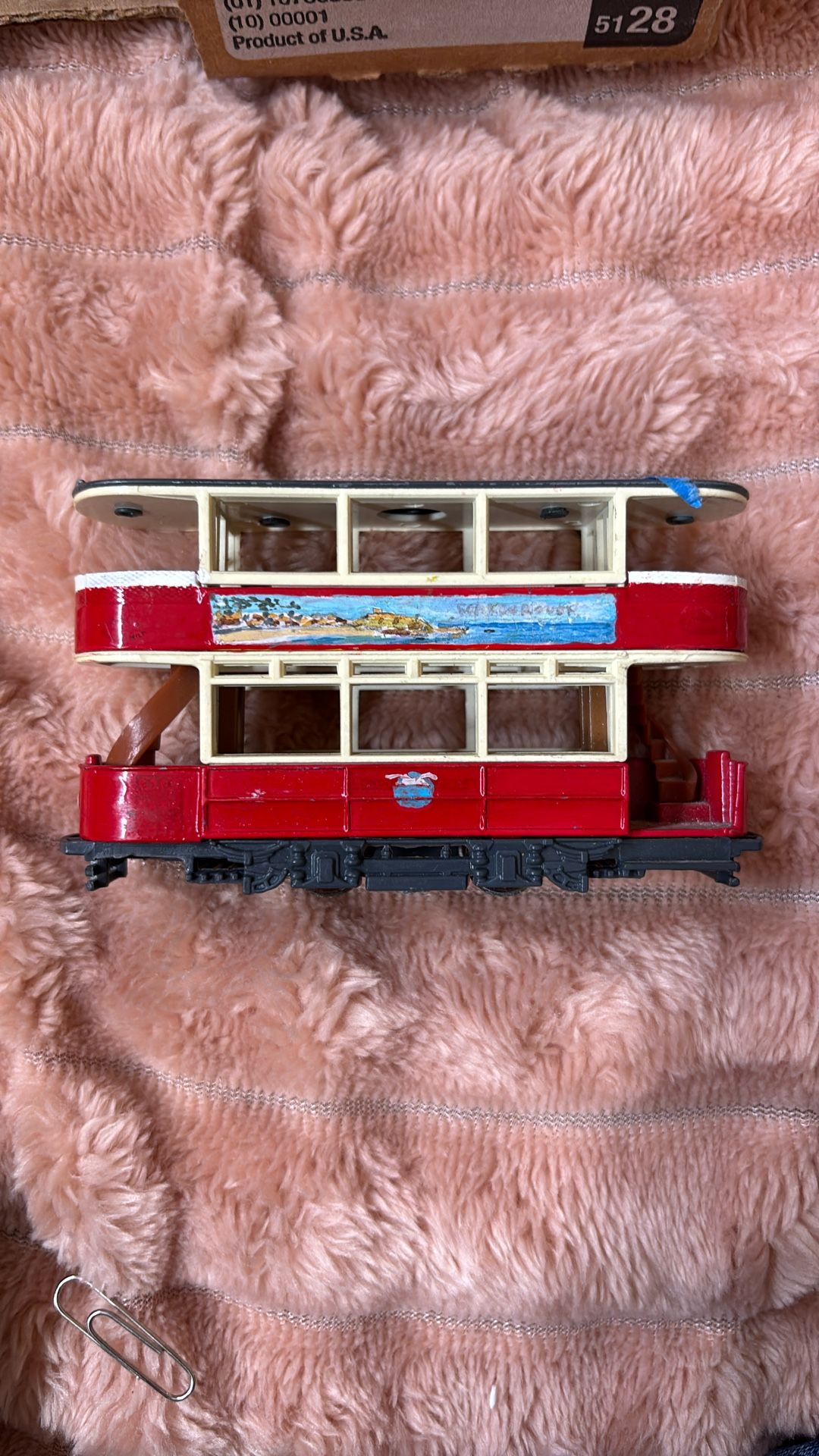Matchbox Tram