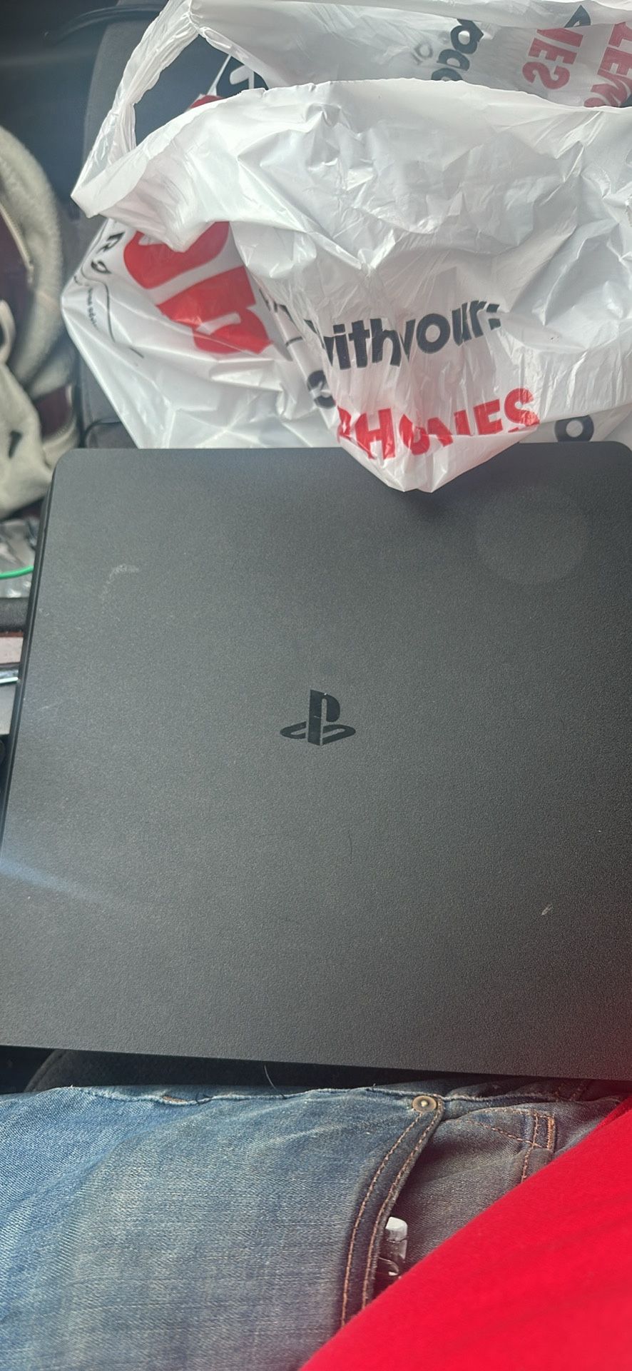 PS4 1TB With Games