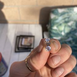 Authentic Sterling Silver Earrings 