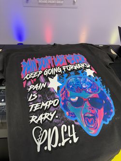 KingDTG Custom DTG T-shirt printing / KING DTG Screen Printing / DTF transfer/ Embroidery / Puff printing