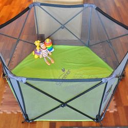 Summer infant pop n play