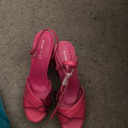 Pink Heels 
