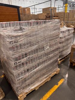 F3 Mood Canned Beverage Pallet entire pallet!!!! 3 left !