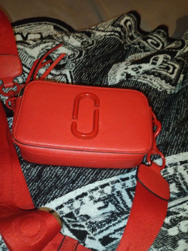 Marc Jacobs Red Bag Tote New Condition