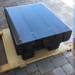 Railroad Tie Coffee Table