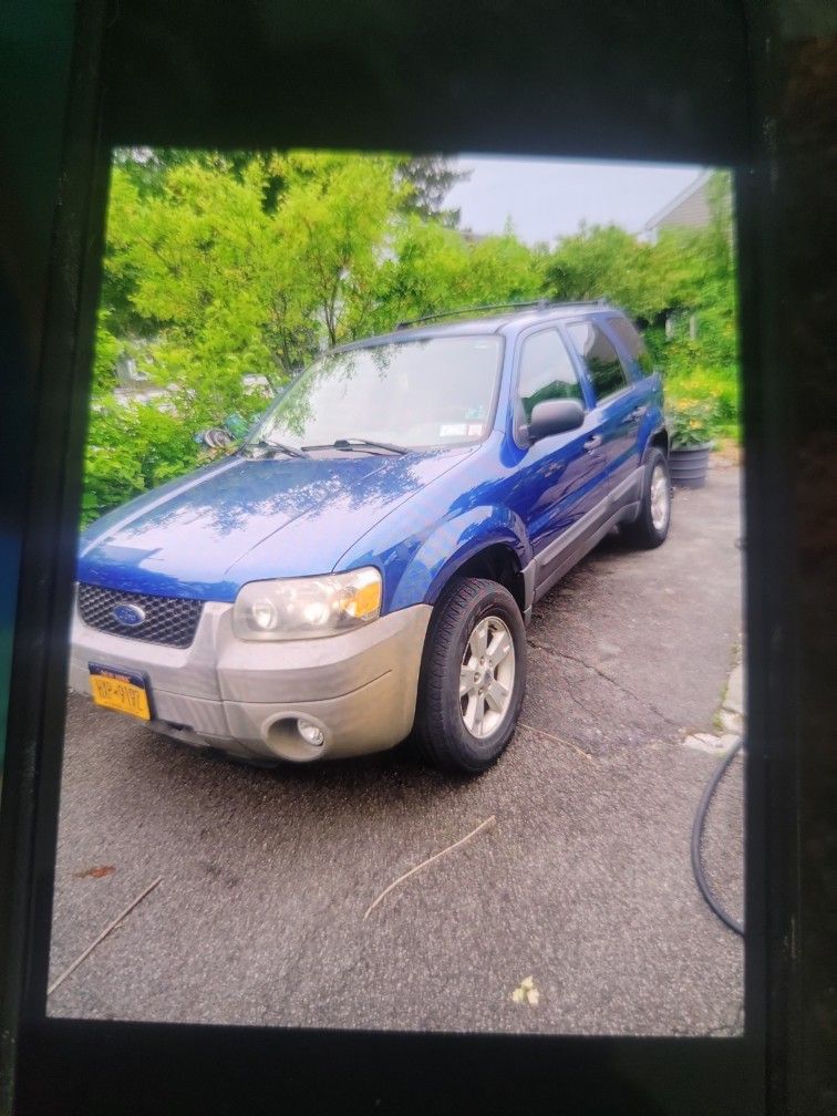 2007 Ford Escape