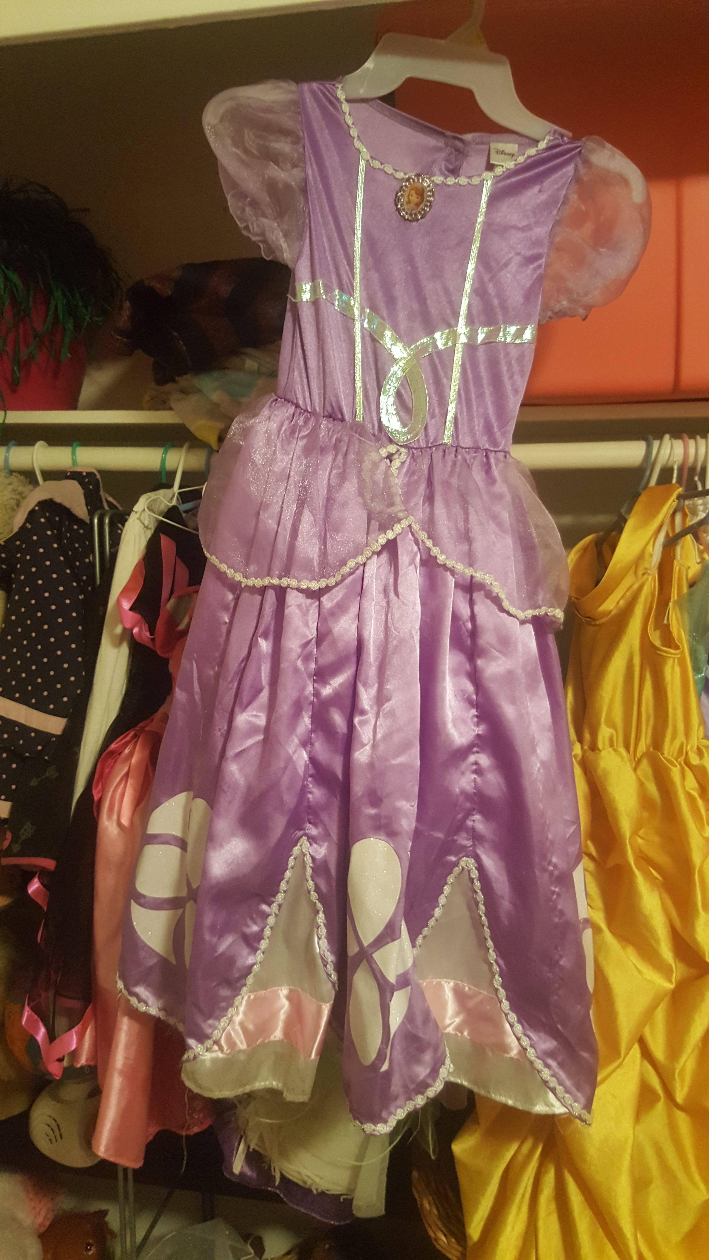 Rapunzel size 6 disney
