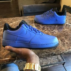 Nike AF1 (Blue/Black) Size 8