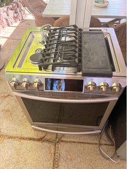 Samsung Stove and Dishwasher