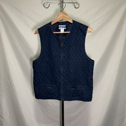Vintage Women Pendleton Vest