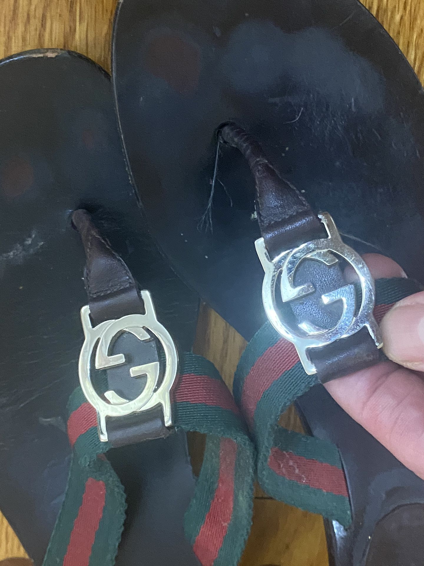 Gucci women slippers Size 6 1/2B