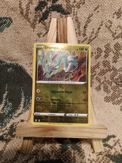 Drampa 119/203 Rare Evolving Skies Pokemon Reverse Holo NM