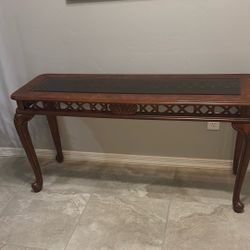 Wood Sofa Table