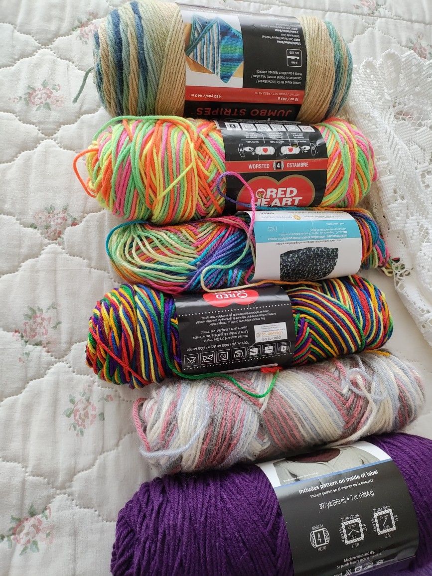 Yarn. Major Destash