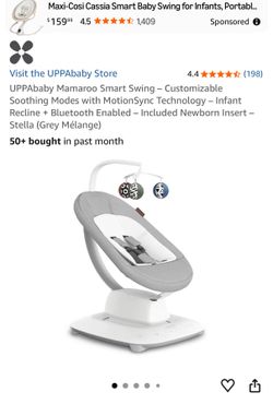 UPPAbaby Mamaroo Smart Swing –